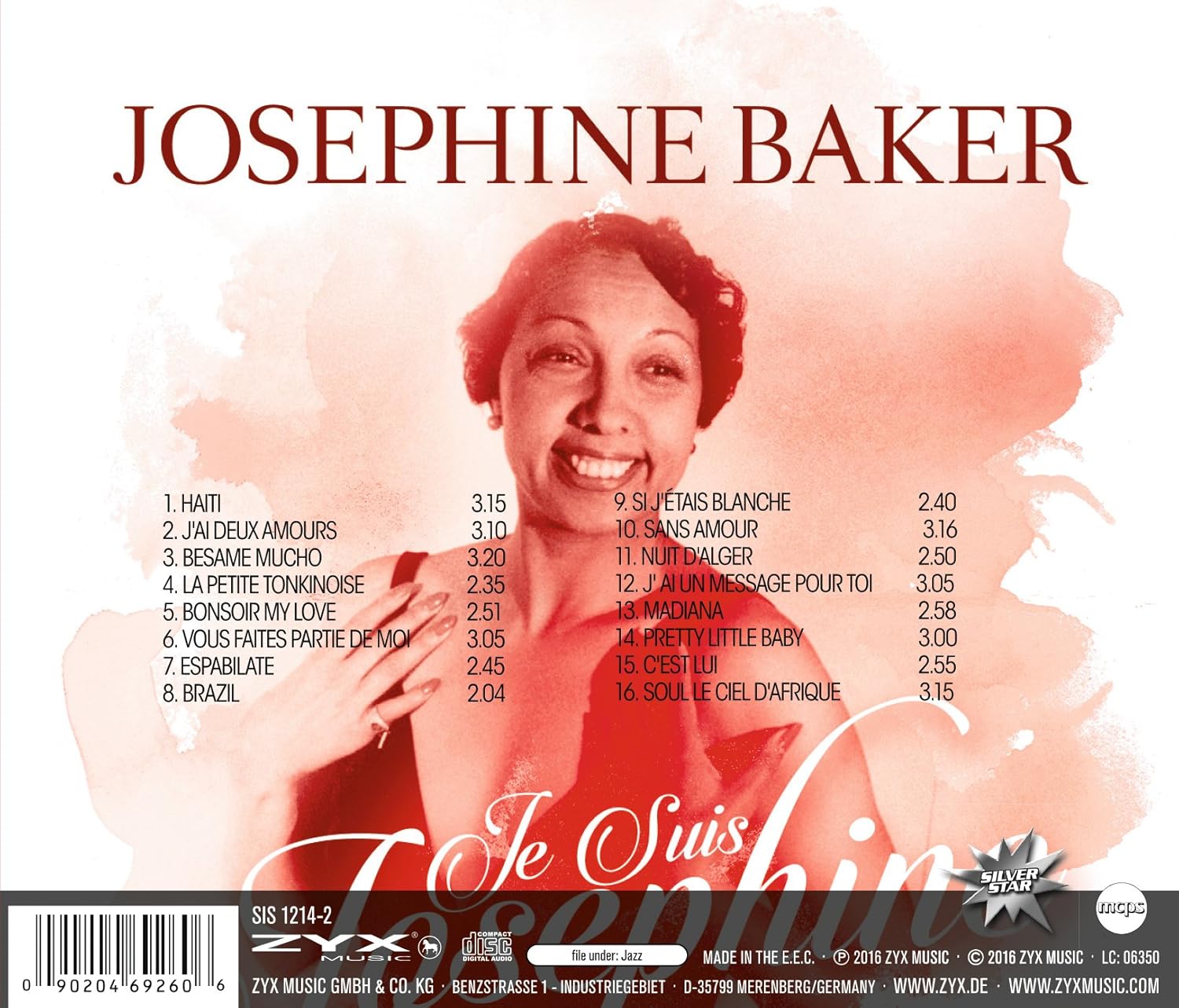 Josephine Baker - Je Suis Josephine