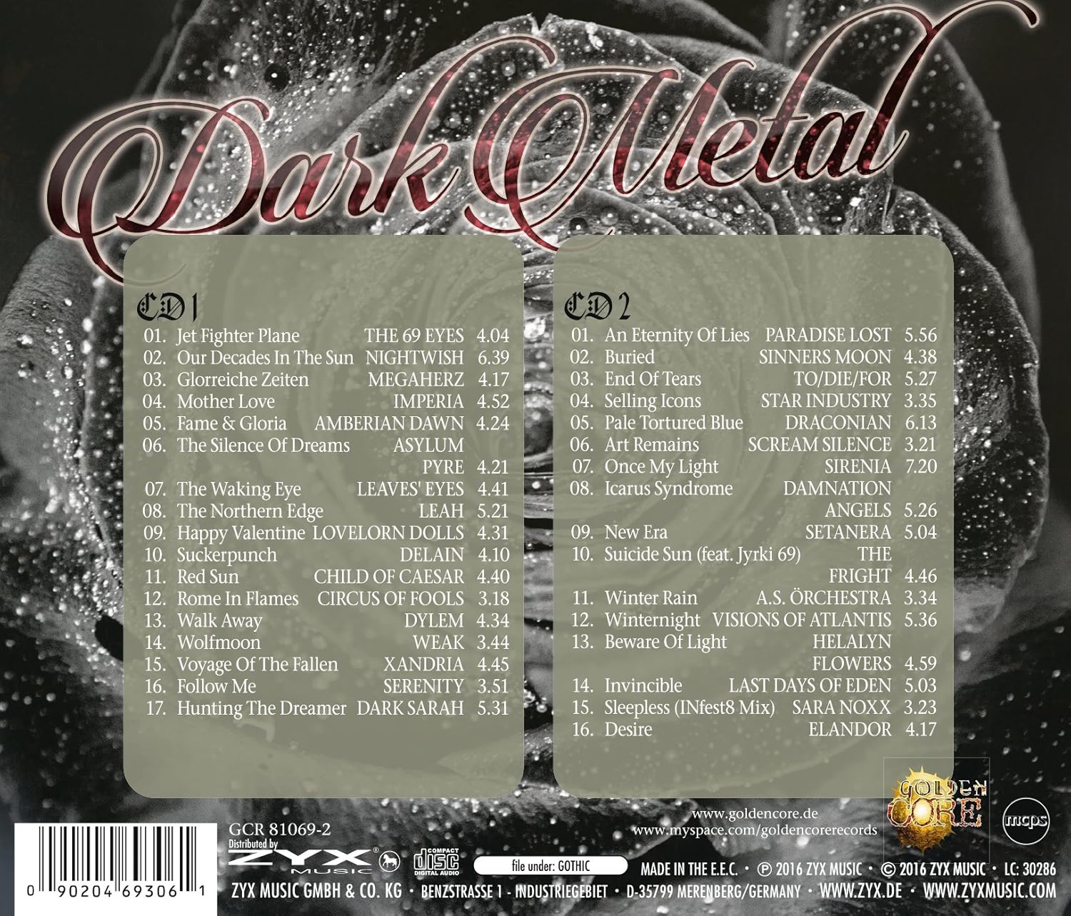Dark Metal 1