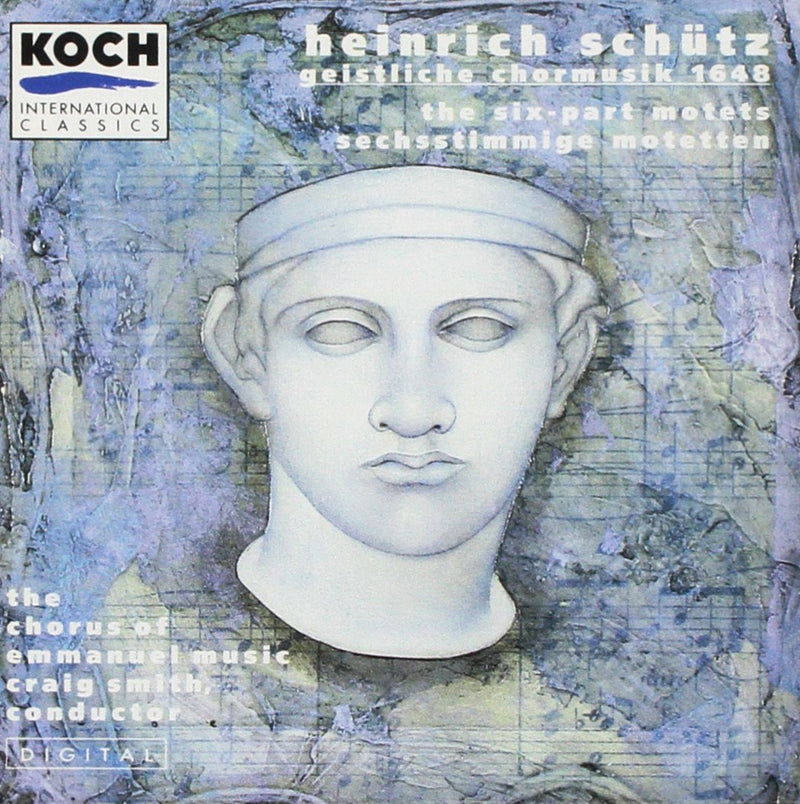Heinrich Schutz - Geistliche Chormuik 1648