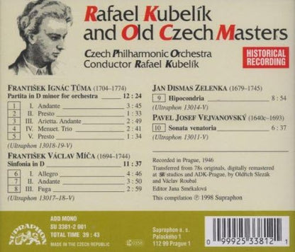 Kubelik Rafael & Old Czech Masters
