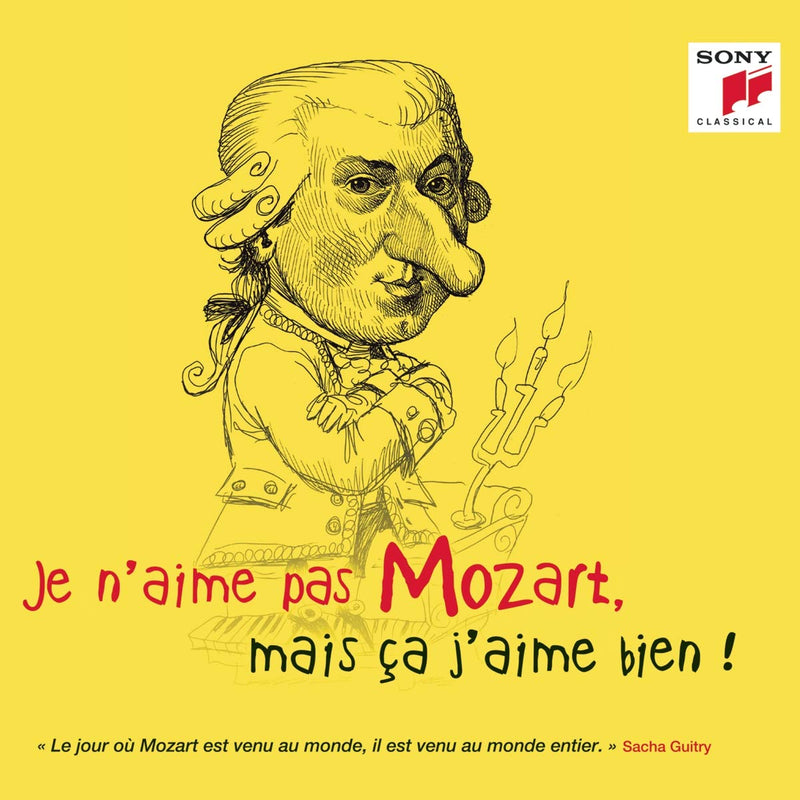 Je N'Aime Pas Mozart Mais Ca J'Aime Bien