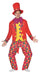 amscan Colourful Clown Large Set di Costumi, Multi, L (Pacco da 5) Uomo