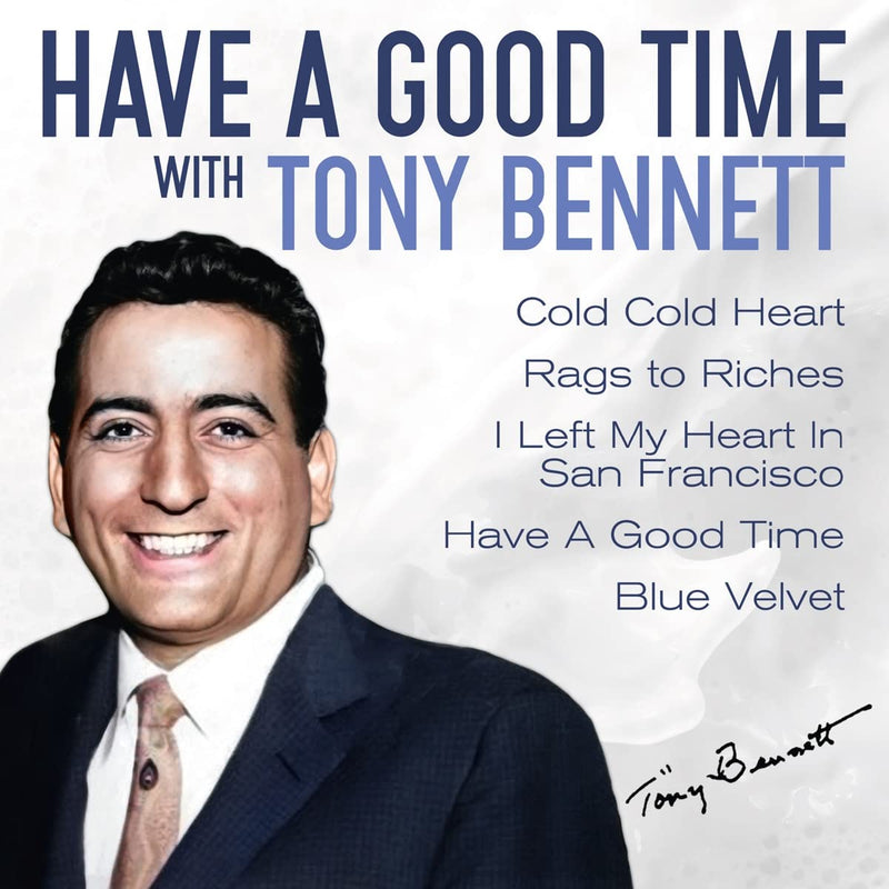 Have A Good Time With Tony Ben