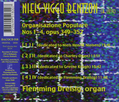 Four Popular Organ Pieces