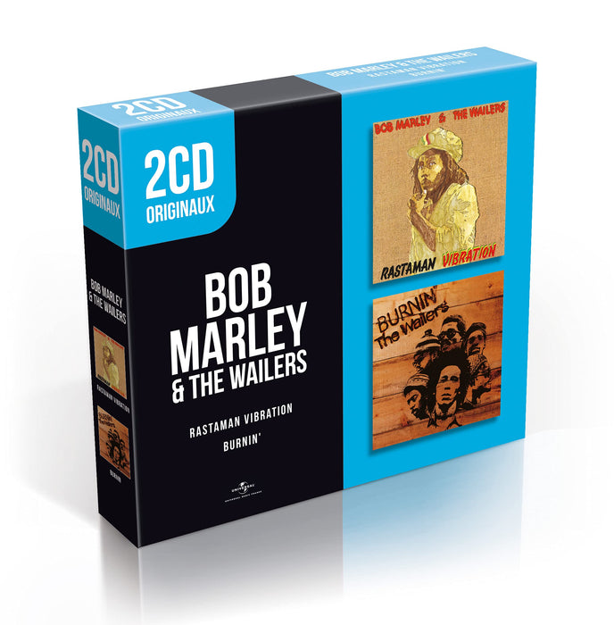 Rastaman Vibration-Burnin'