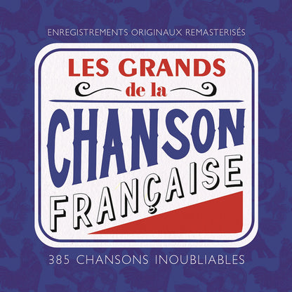 Box 20 CD - les Grands de la Chanson Française