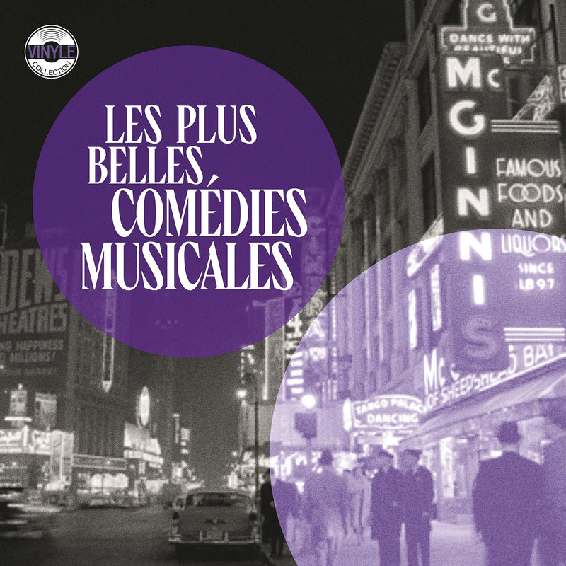 Les Plus Belles Comedies Musicales / Various
