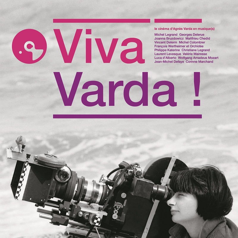 Viva Varda, le Cinéma d'Agnès Varda en Musique(s)