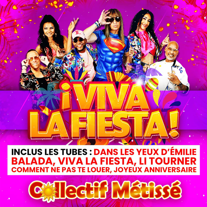 ¡ Viva la Fiesta !