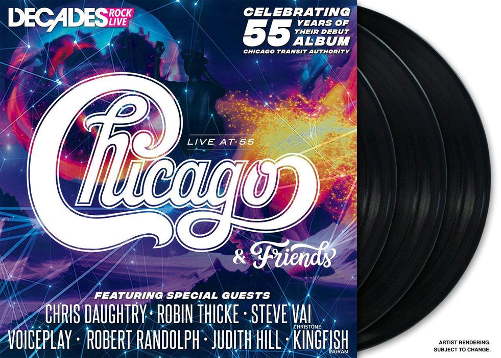 Chicago Chicago & Friends: Live at 55 — Rarewaves.com