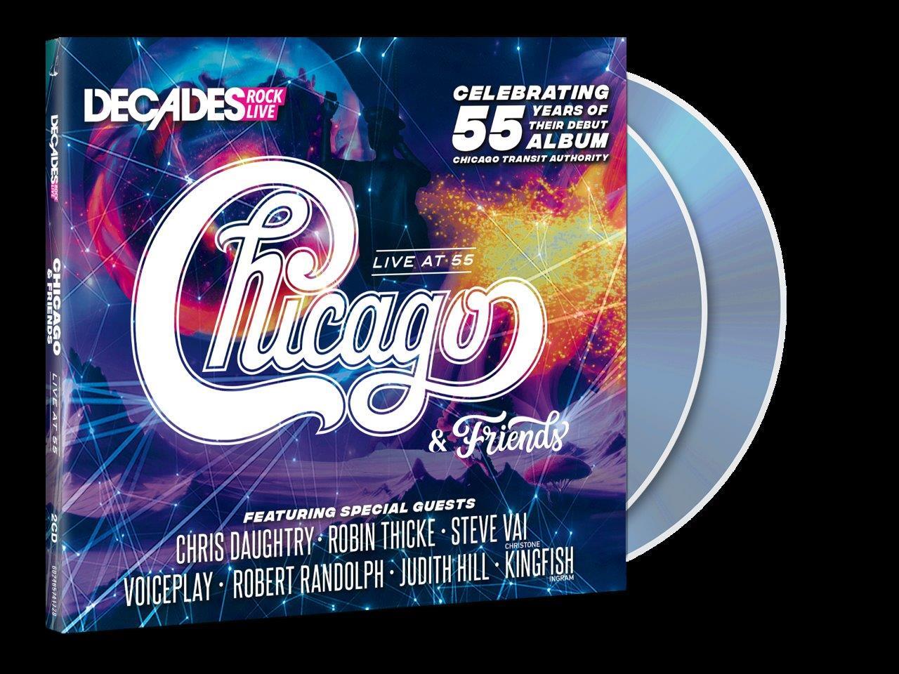 Chicago & Friends: Live at 55