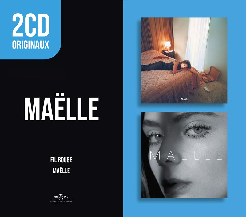 2 Cds Originaux : Fil Rouge / Maëlle