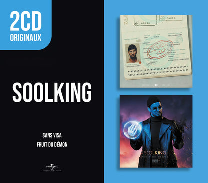 Coffret 2 CD Originaux : Sans Visa - Fruit du Démon
