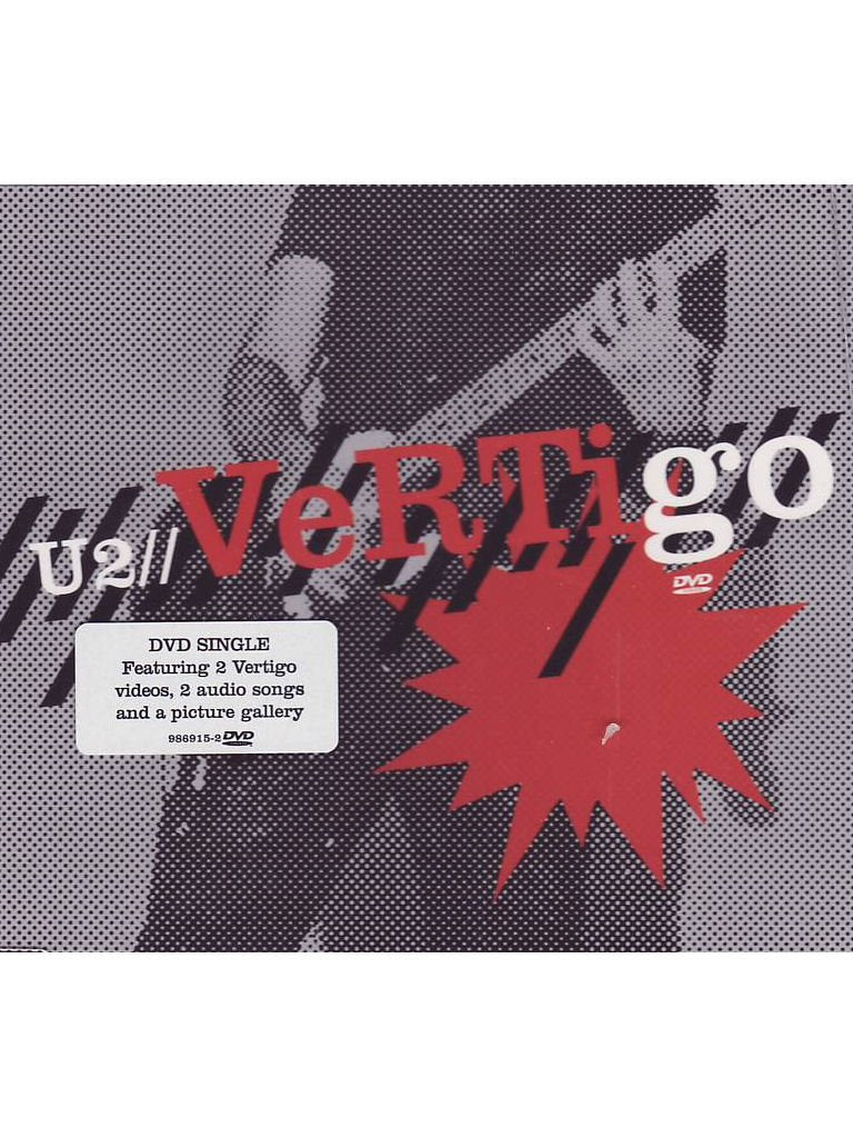 U2 - Vertigo (Dvd Single)