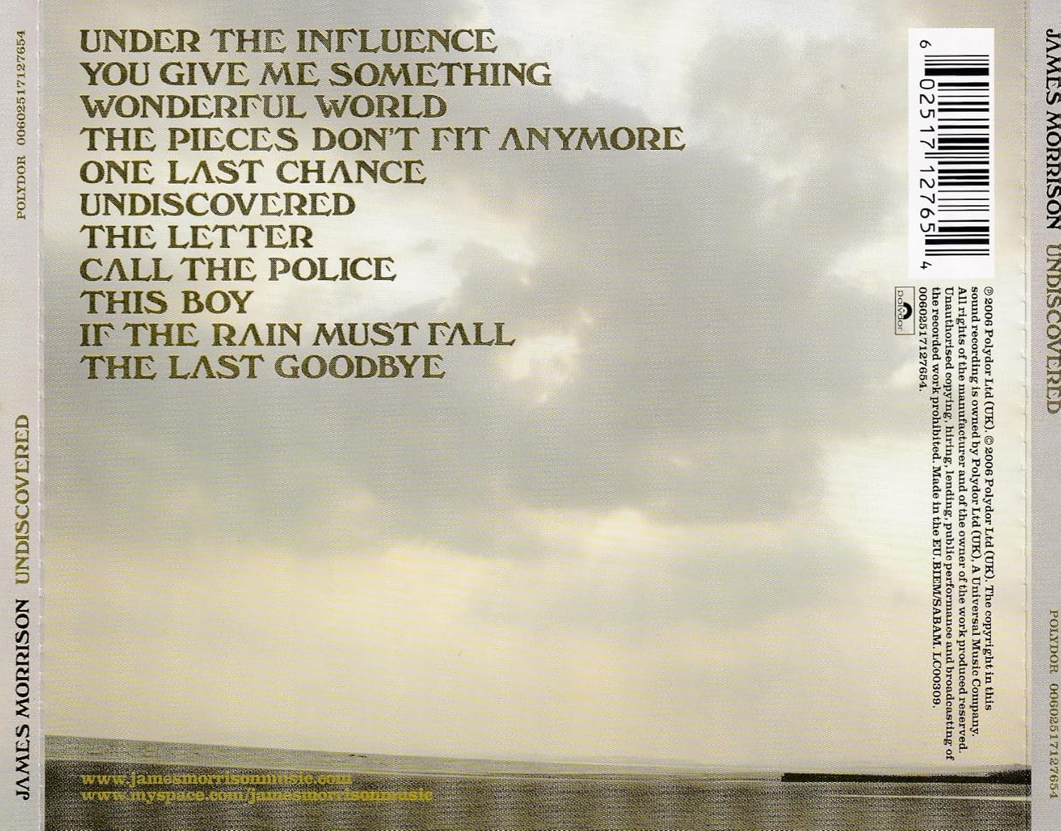 Undiscovered-Italian Version