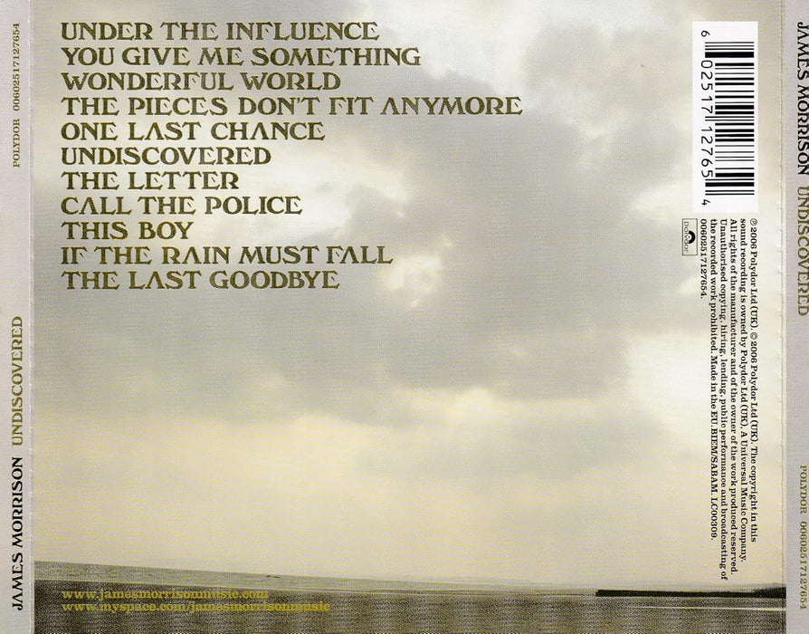 Undiscovered-Italian Version