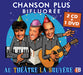 Au Theatre La Bruyere