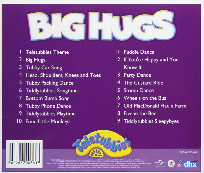Teletubbies: Big Hugs (Music From The Tv Series)