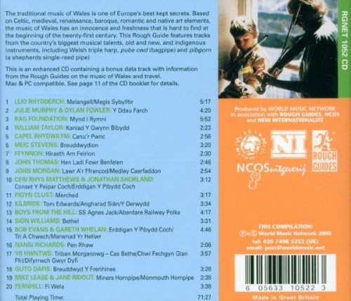 Rough Guide To The Music Of Wales