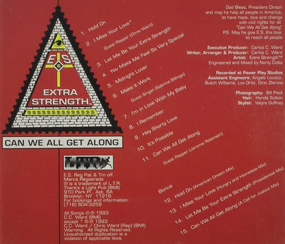 Extra Strength - Can We All Get Along