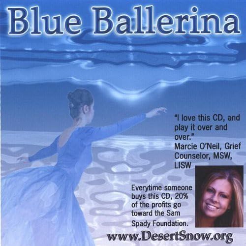 Blue Ballerina