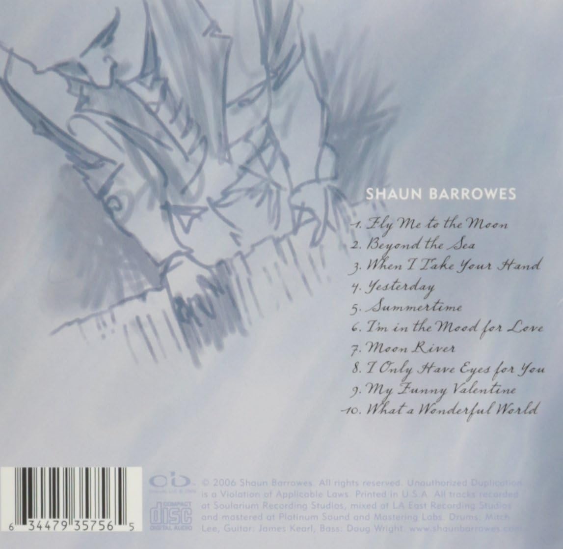 Shaun Barrowes Ep