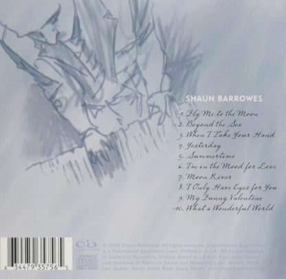 Shaun Barrowes Ep