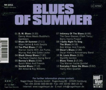 Blues of Summer