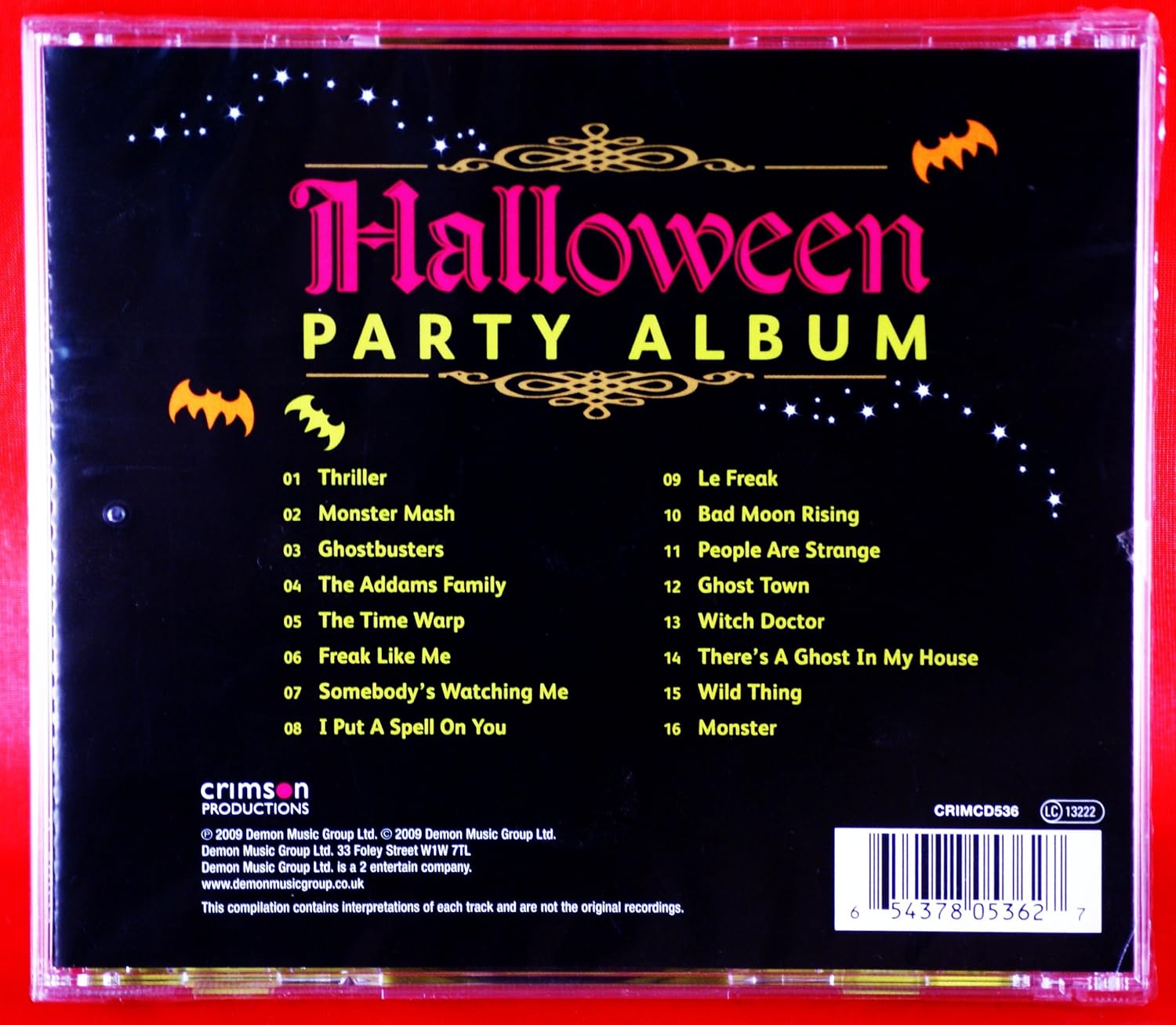Halloween Party Album / Various0,74