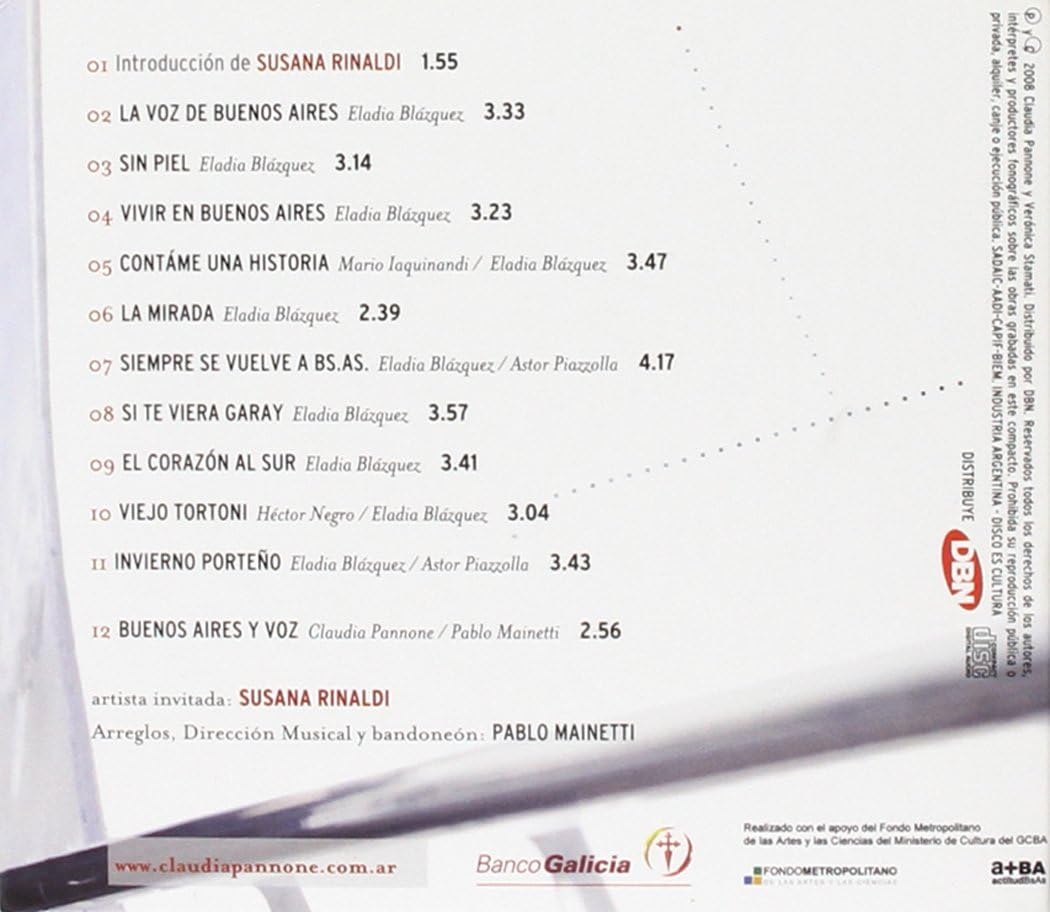 Claudia Pannone - Otra Mirada