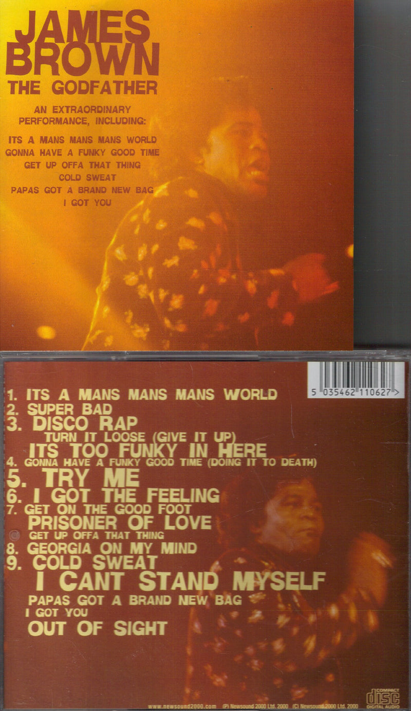 James Brown - Godfather (The)