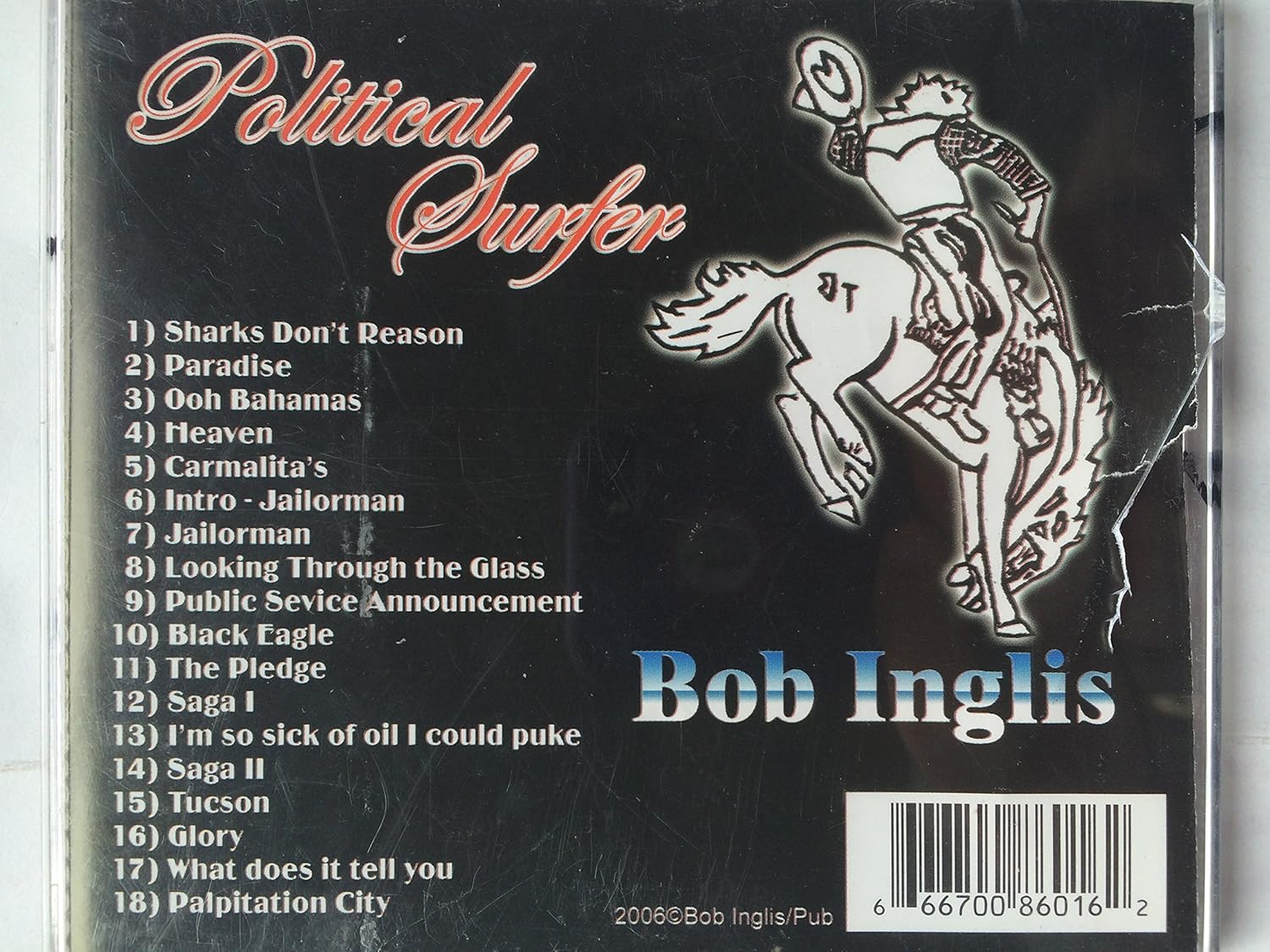 Bob Inglis - Political Surfer