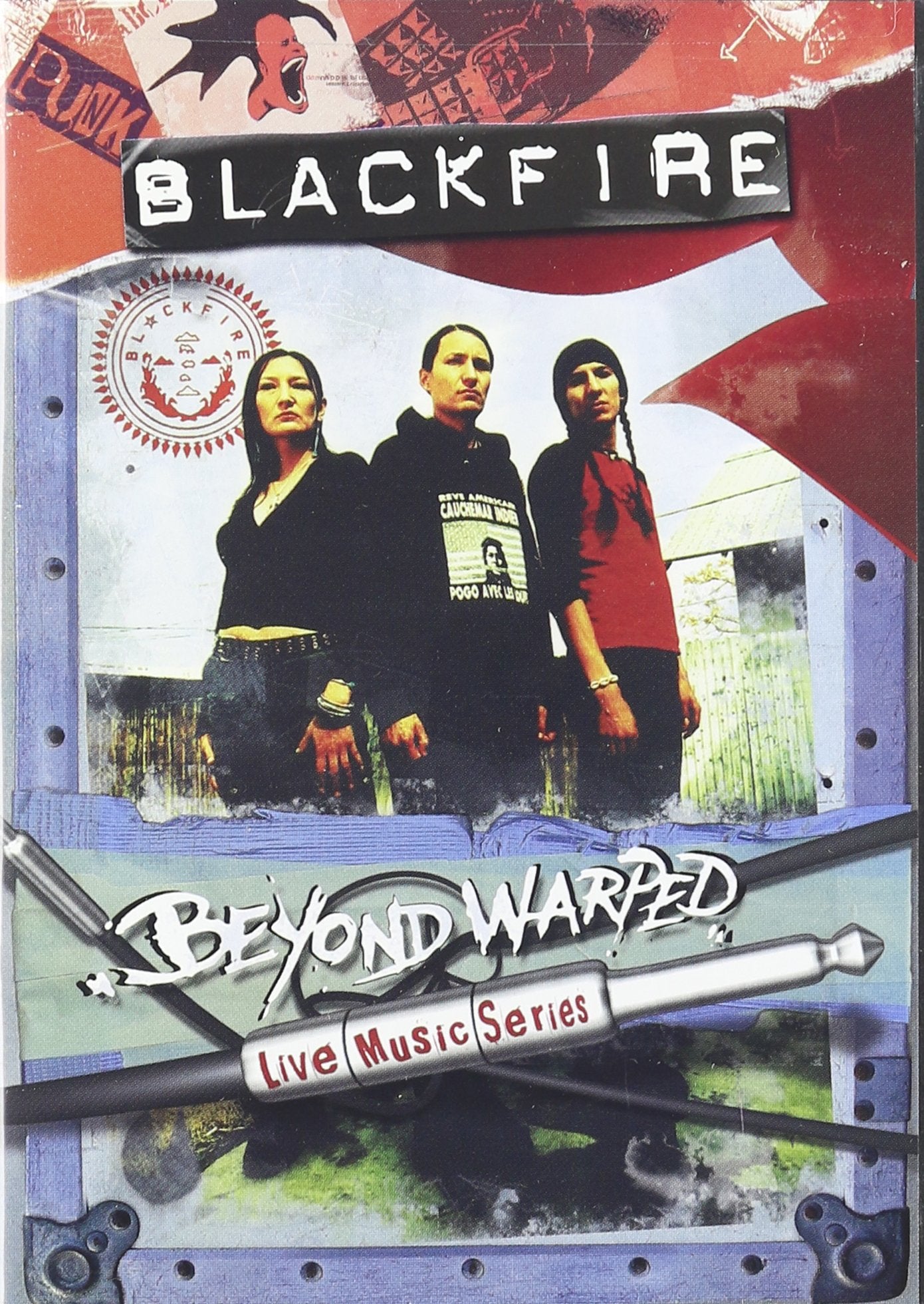 Black Fire: Beyond Warped - Live Music Series