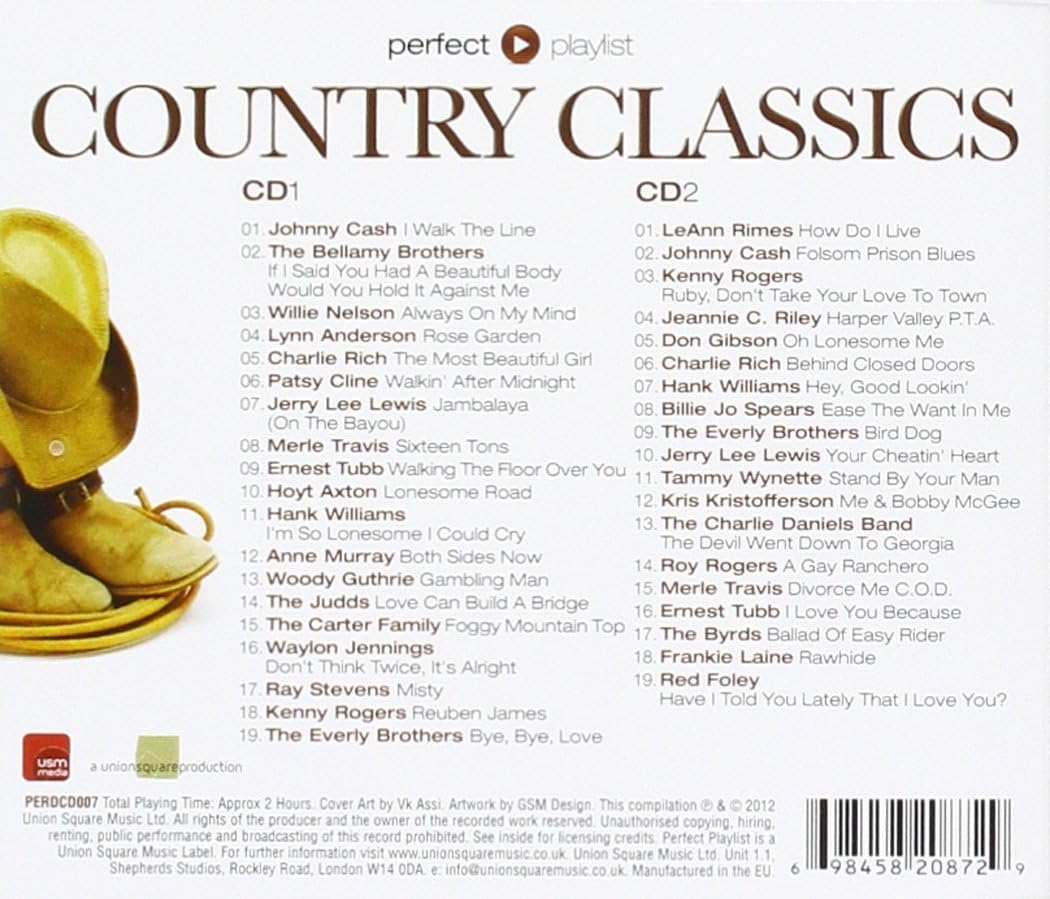 Country Classics: Perfect Playlist / Various