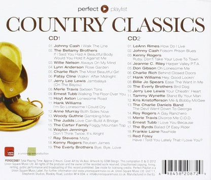 Country Classics: Perfect Playlist / Various