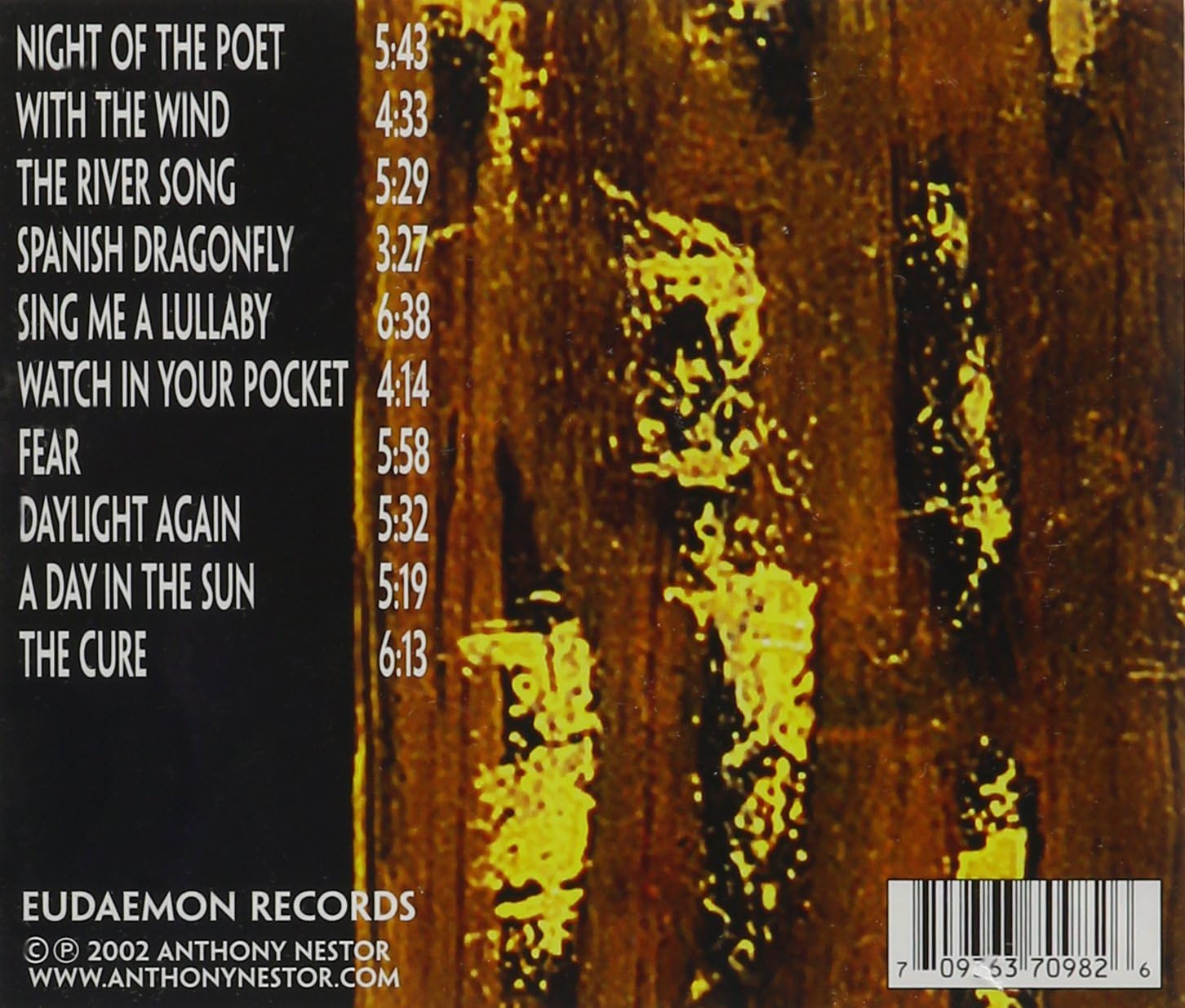 Anthony Nestor - Night Of The Poet