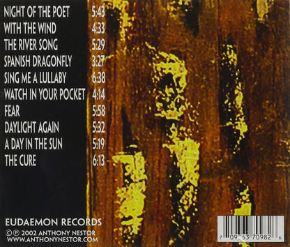 Anthony Nestor - Night Of The Poet
