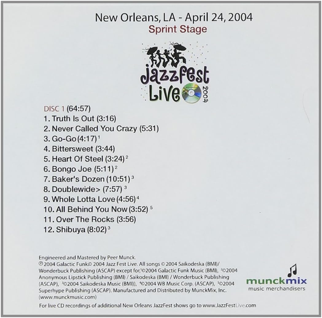 4/23/04 Jazz Fest