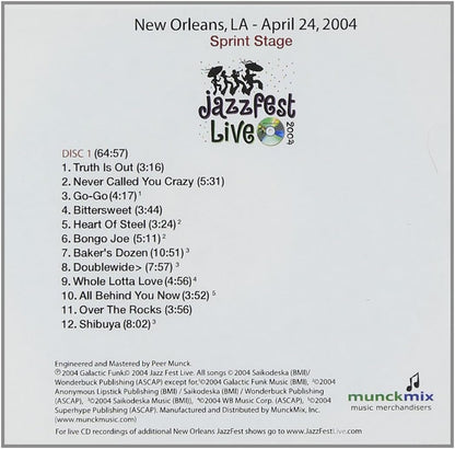 4/23/04 Jazz Fest