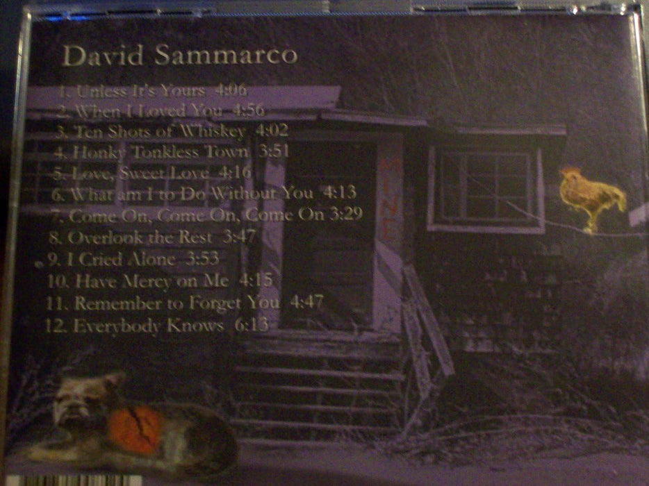 David Sammarco - Unless It`S Yours