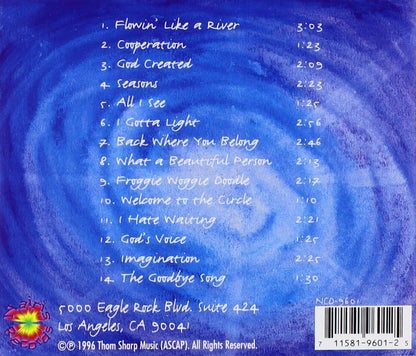 Sue Roberts - Songs From The Circle