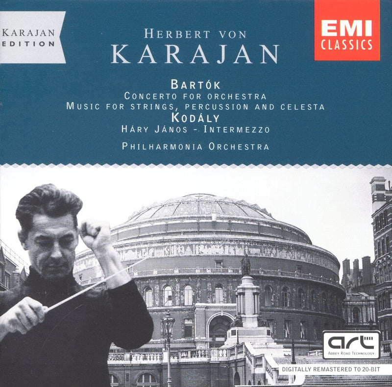 Bela Bartok / Zoltan Kodaly - Herbert Von Karajan: Bartok & Kodaly