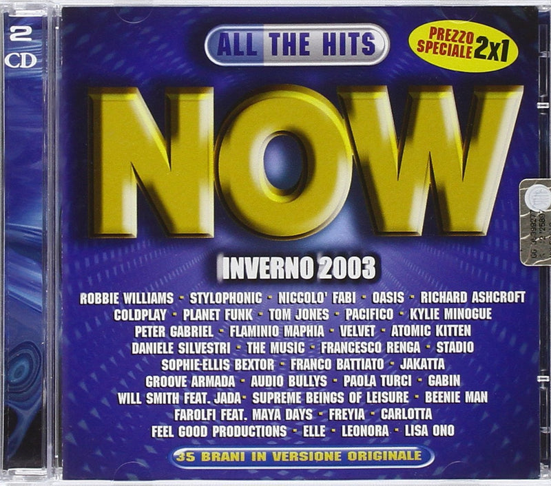 All the Hits Now Inverno 2003
