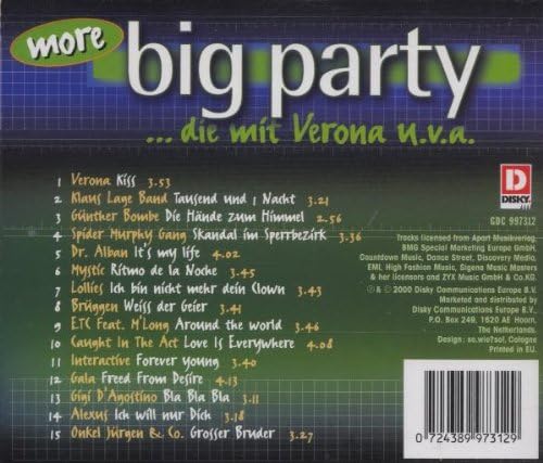More Big Party / Various