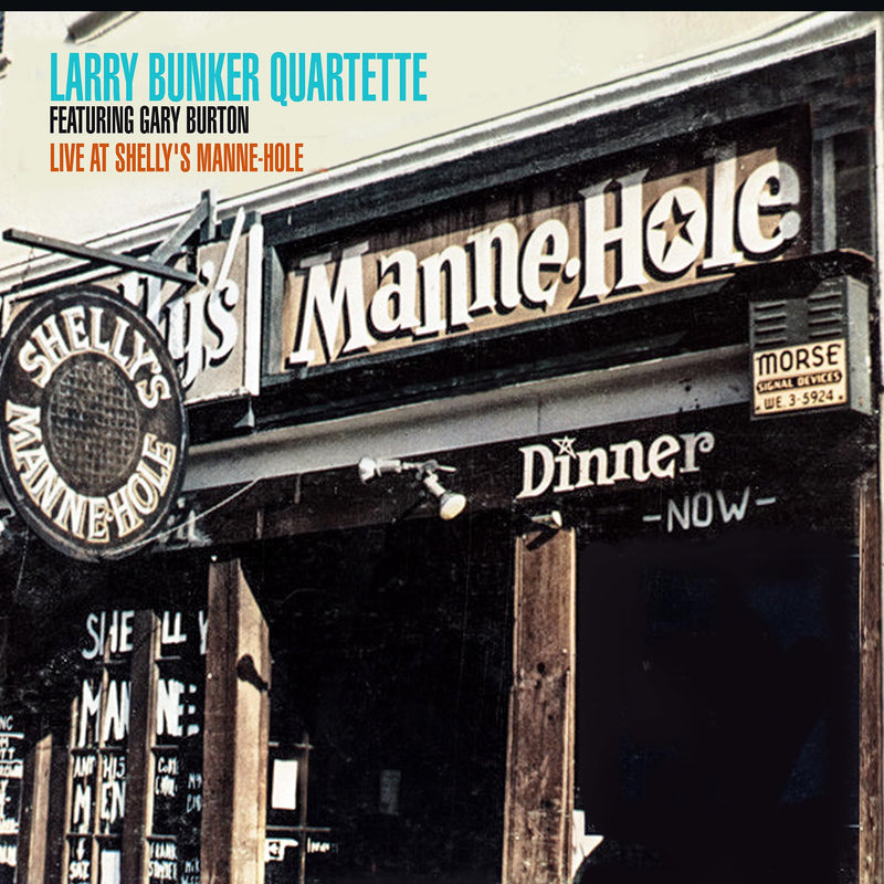 Larry Bunker - Live At Shelly`S Manne-Hole