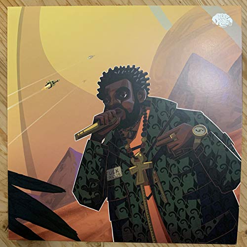 Lord Jah-Monte Ogbon X Flu - My Bitch California Based Now (7``)