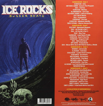 Ice Rocks - Bunker Beats (2 Lp)
