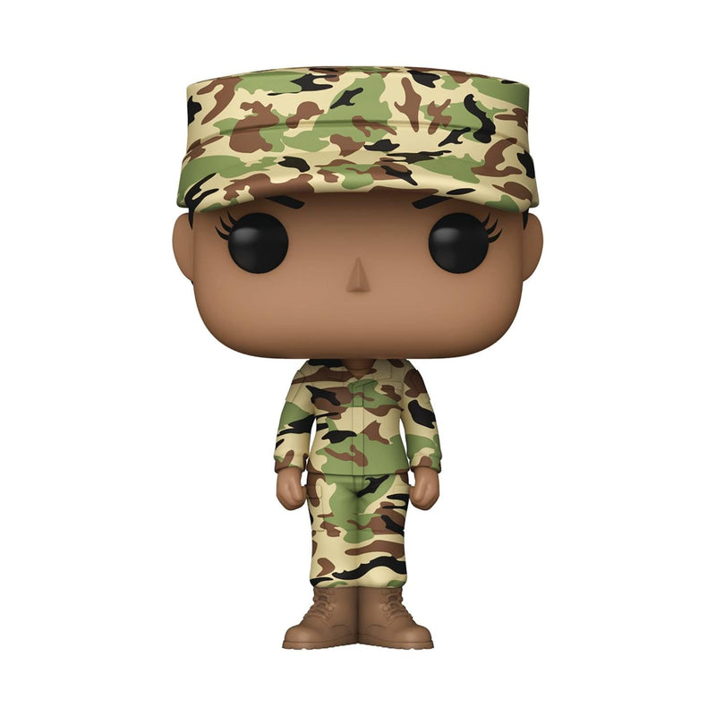 Funko POP! Military: Air Force weiblich 1 - Camo