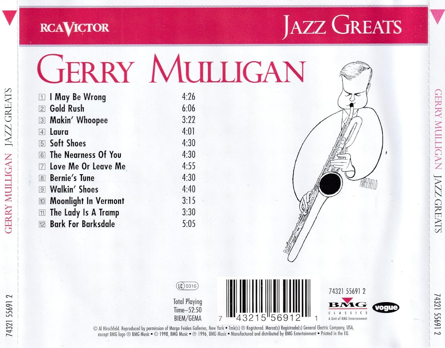 Paul Desmond - Jazz Greats