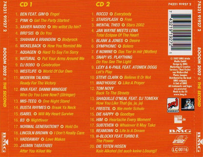 Booom 2002: The Second / Various (2 Cd)